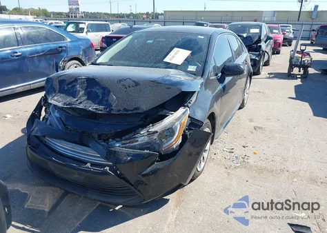 2023 Toyota Corolla Le из США, поврежденный, VIN 5YFB4MDE1PP062114